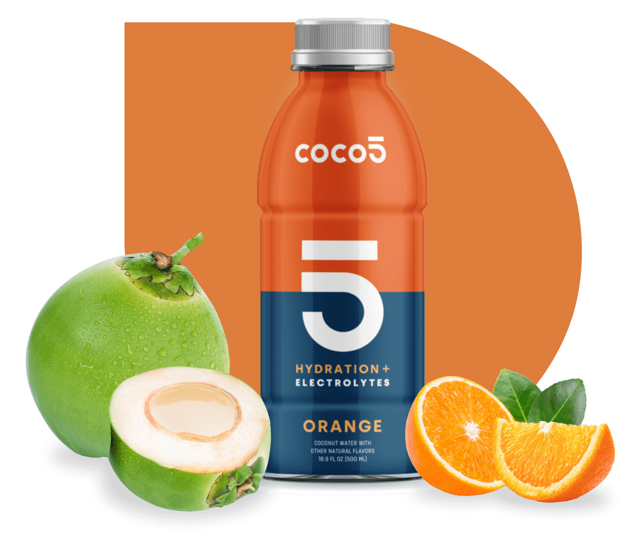 Coco5 COCO5 is an All-Natural Fitness Drink | 100% All Natural Ingredients