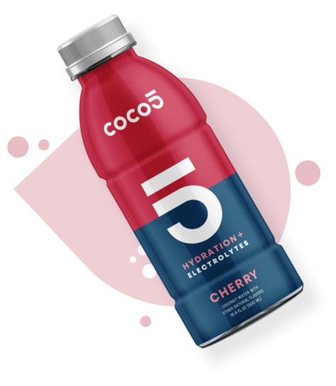 Coco5 Cherry Hydration - 12 Pack