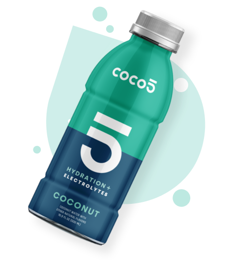 Coco5 COCO5 is an All-Natural Fitness Drink | 100% All Natural Ingredients