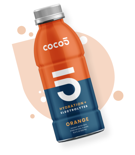 Coco5 COCO5 is an All-Natural Fitness Drink | 100% All Natural Ingredients