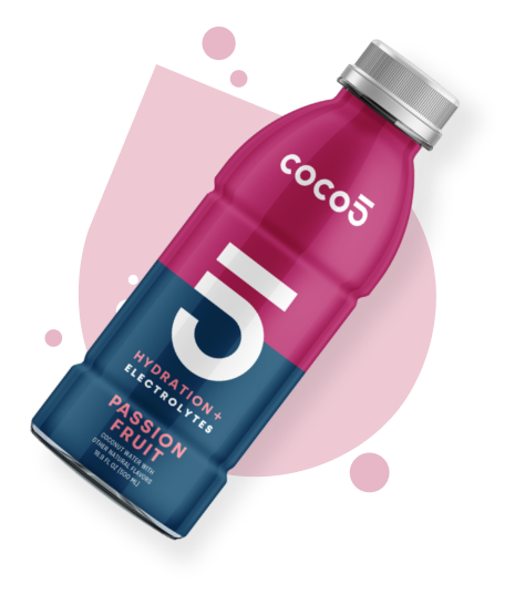 COCO5 is an All-Natural Fitness Drink | 100% All Natural Ingredients