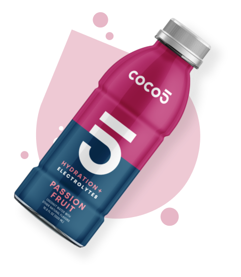Coco5 COCO5 is an All-Natural Fitness Drink | 100% All Natural Ingredients