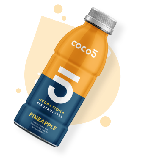 Coco5 Pineapple Hydration - 12 Pack