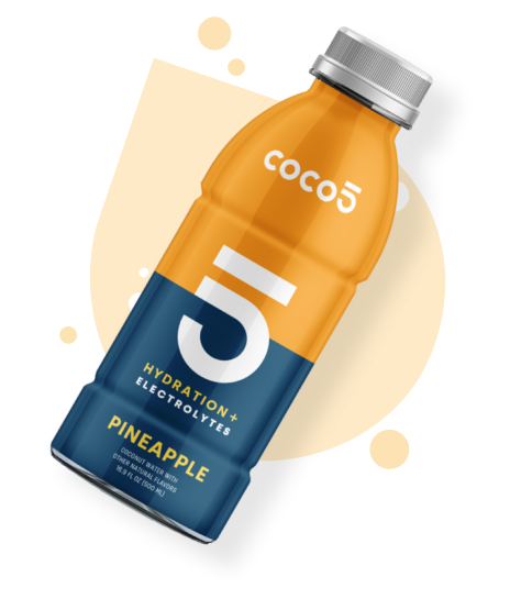 Coco5 COCO5 is an All-Natural Fitness Drink | 100% All Natural Ingredients